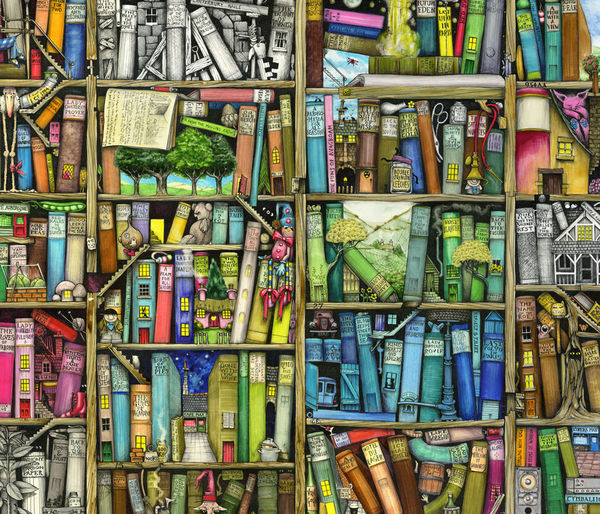 Tablet Sleeve - Bookshelf (Image 4)