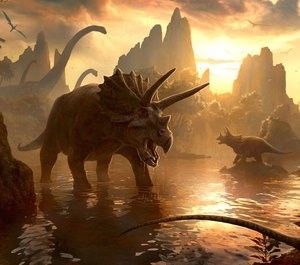 Cretaceous Sunset