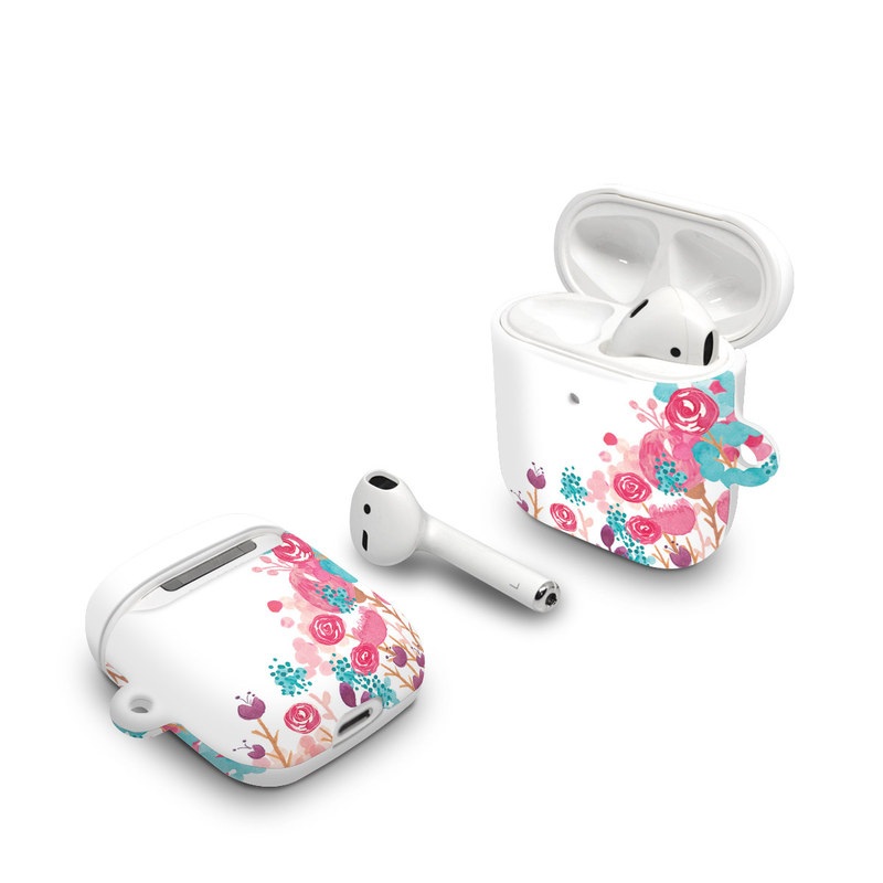 Apple AirPods Case - Blush Blossoms (Image 1)