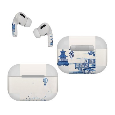 Apple AirPods Pro Skin - Blue Willow