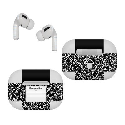 Apple AirPods Pro Skin - Composition Notebook