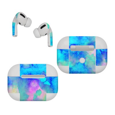 Apple AirPods Pro Skin - Electrify Ice Blue