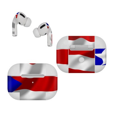 Apple AirPods Pro Skin - Puerto Rican Flag