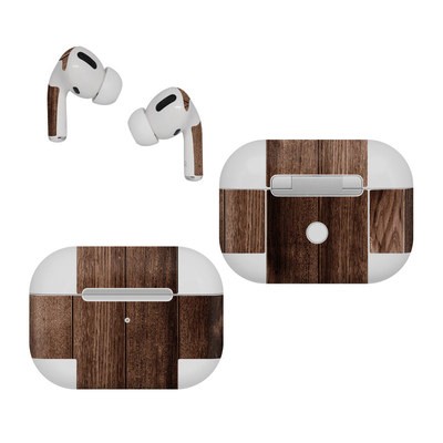 Apple AirPods Pro Skin - Stained Wood