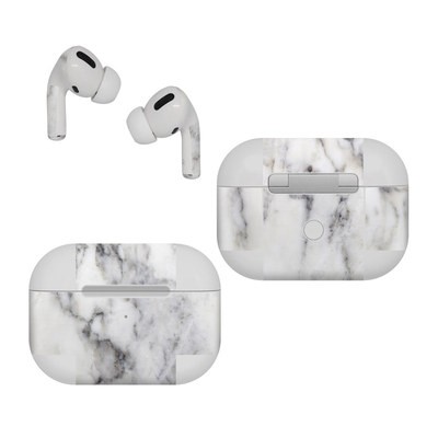 Apple AirPods Pro Skin - White Marble