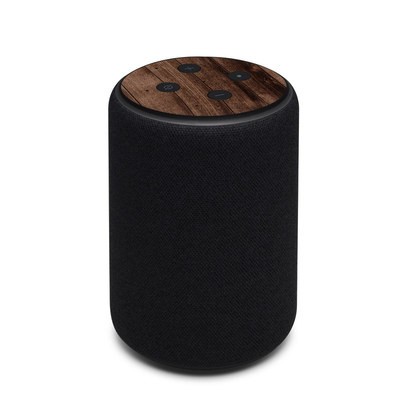 Amazon Echo 3rd Gen Skin - Stained Wood