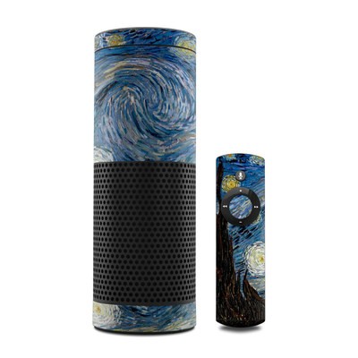 Amazon Echo Skin - Starry Night