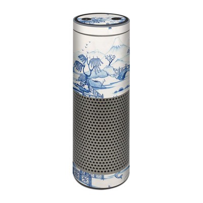 Amazon Echo Plus Skin - Blue Willow