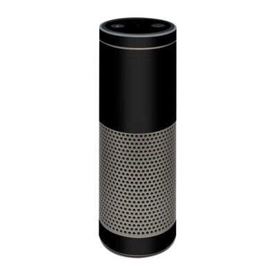 Amazon Echo Plus Skin - Solid State Black