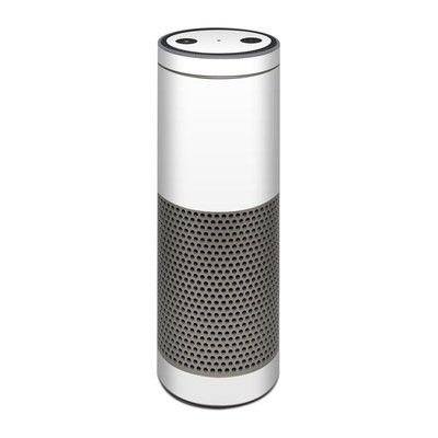 Amazon Echo Plus Skin - Solid State White