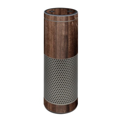 Amazon Echo Plus Skin - Stained Wood