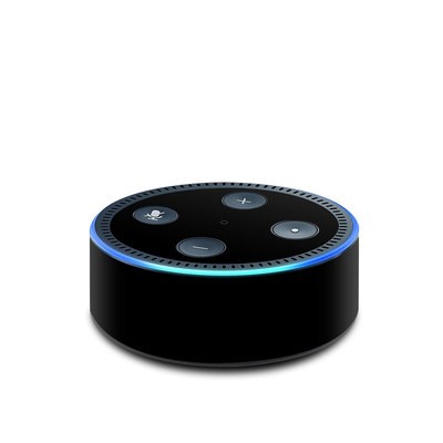 Amazon Echo Dot 2nd Gen Skin - Solid State Black