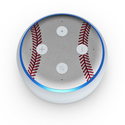 Amazon Echo Dot 3rd Gen Skin - Baseball
