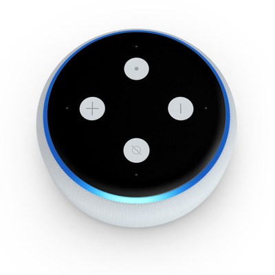 Amazon Echo Dot 3rd Gen Skin - Solid State Black