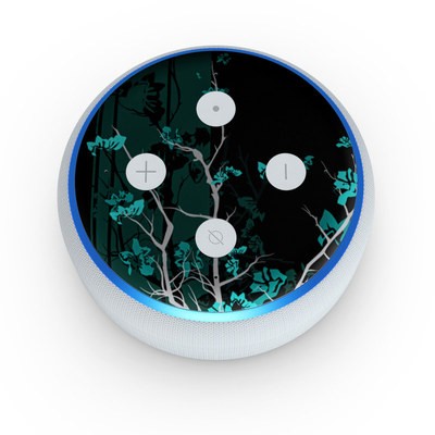 Amazon Echo Dot 3rd Gen Skin - Aqua Tranquility