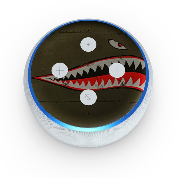 Amazon Echo Dot 3rd Gen Skin - USAF Shark