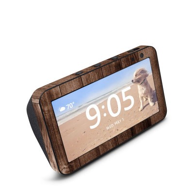 Amazon Echo Show 5 Skin - Stained Wood