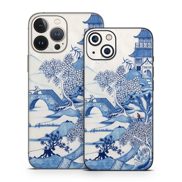 Apple iPhone 13 Skin - Blue Willow