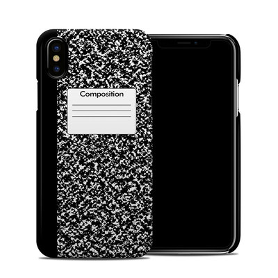 Apple iPhone X Clip Case - Composition Notebook