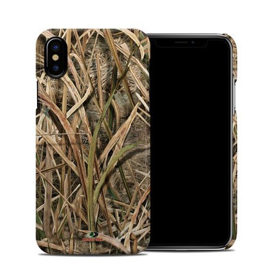Apple iPhone X Clip Case - Shadow Grass Blades