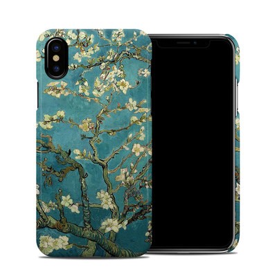 Apple iPhone X Clip Case - Blossoming Almond Tree