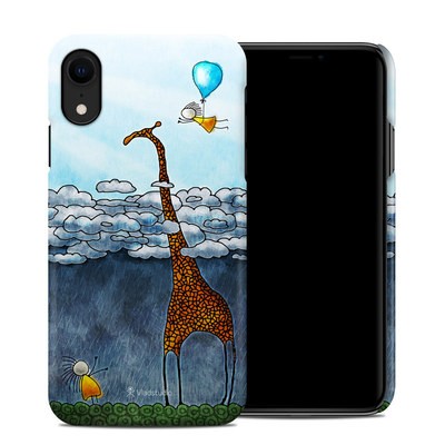 Apple iPhone XR Clip Case - Above The Clouds