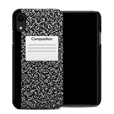 Apple iPhone XR Clip Case - Composition Notebook