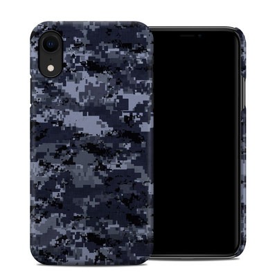 Apple iPhone XR Clip Case - Digital Navy Camo