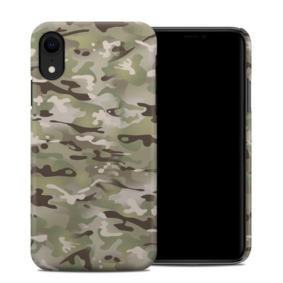 Apple iPhone XR Clip Case - FC Camo