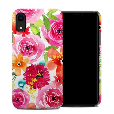 Apple iPhone XR Clip Case - Floral Pop