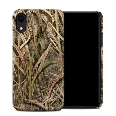 Apple iPhone XR Clip Case - Shadow Grass Blades