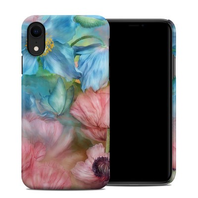 Apple iPhone XR Clip Case - Poppy Garden