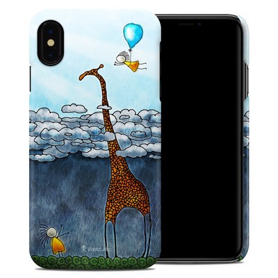 Apple iPhone XS Max Clip Case - Above The Clouds