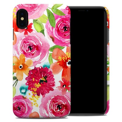 Apple iPhone XS Max Clip Case - Floral Pop