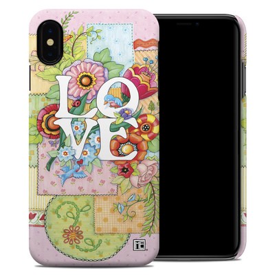 Apple iPhone XS Max Clip Case - Love And Stitches
