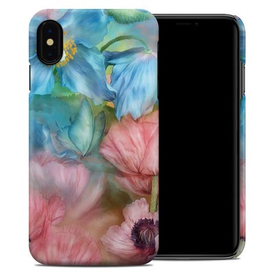Apple iPhone XS Max Clip Case - Poppy Garden