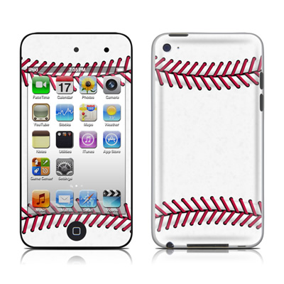 iPod Touch 4G Skin - Baseball