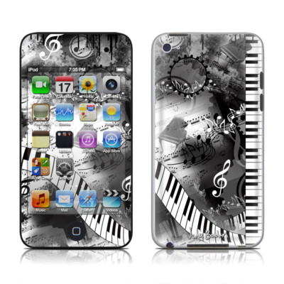 iPod Touch 4G Skin - Piano Pizazz