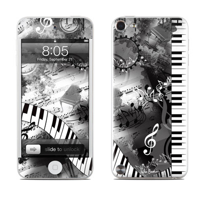 iPod Touch 5G Skin - Piano Pizazz