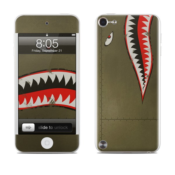 iPod Touch 5G Skin - USAF Shark
