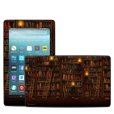Amazon Kindle Fire 7in 7th Gen Skin - Library