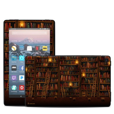 Amazon Kindle Fire 7in 9th Gen Skin - Library
