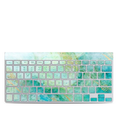Apple Wireless Keyboard Skin - Winter Marble