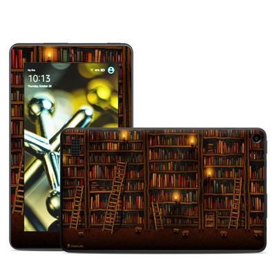 Amazon Kindle Fire 5th Gen Skin - Library