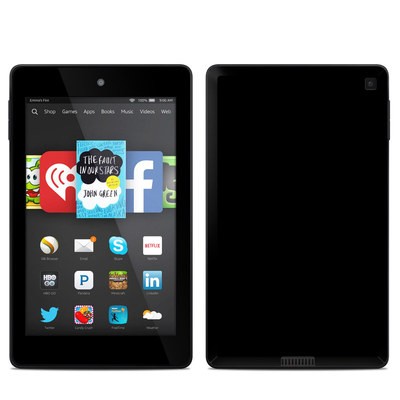 Amazon Kindle Fire HD 6in Skin - Solid State Black