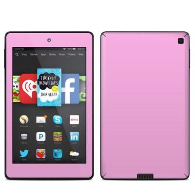 Amazon Kindle Fire HD 6in Skin - Solid State Pink