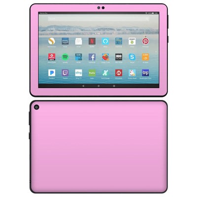 Amazon Kindle Fire HD8 10th Gen Skin - Solid State Pink