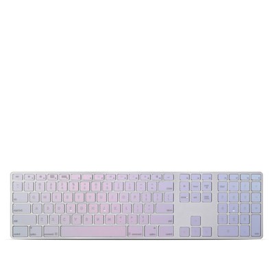 Apple Keyboard With Numeric Keypad Skin - Cotton Candy