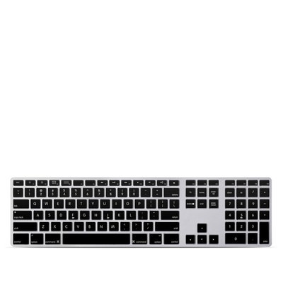 Apple Keyboard With Numeric Keypad Skin - Solid State Black