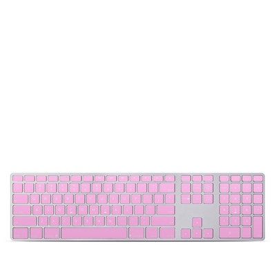 Apple Keyboard With Numeric Keypad Skin - Solid State Pink
